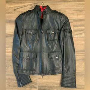 Tory Burch Soft leather jacket almost new
